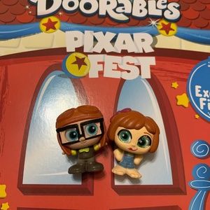 Disney Doorables Pixar Fest Up The Movie Figures
